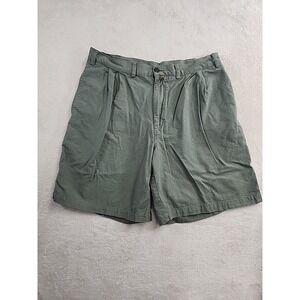 Vintage 90's Patagonia Style 57723 Men's  A/C Shorts  Green Size 36 Pleated